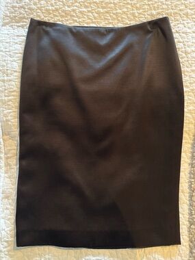 Ralph Lauren Black Pencil Skirt